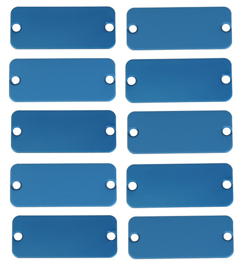 Hammond 1455CALBU-10 End Panel