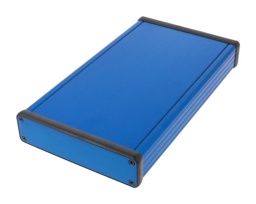 Hammond Manufacturing 1455P2201BU Aluminum Box