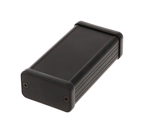 Hammond Manufacturing 1455D801BK Aluminum Box