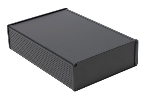 Hammond Manufacturing 1457U2801BK Aluminum Box