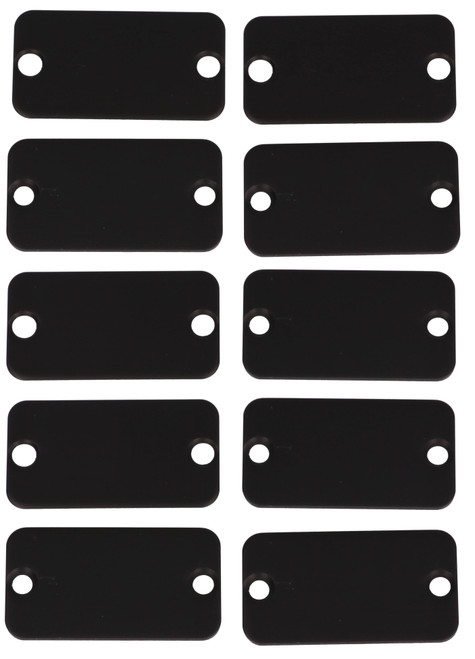 Hammond 1455DALBK-10 End Panel