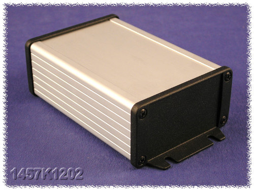 Hammond Manufacturing 1457K1202 Aluminum Box