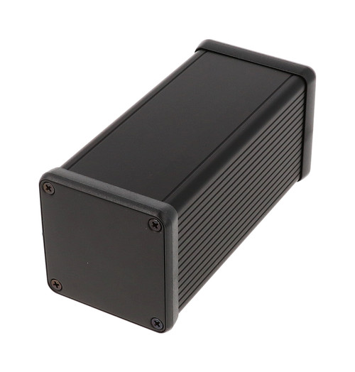 Hammond Manufacturing 1455CS1201BK Aluminum Box