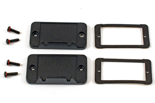 Hammond 1457CWPF End Panel