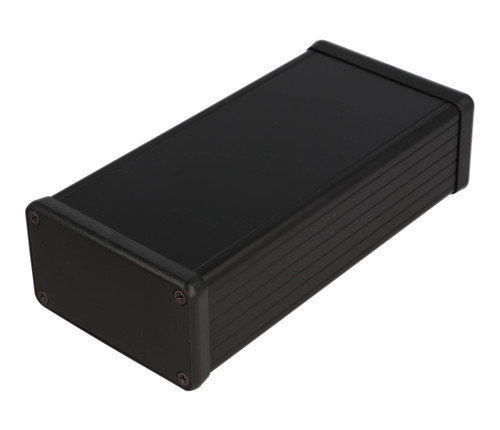 Hammond Manufacturing 1455K1601BK Aluminum Box