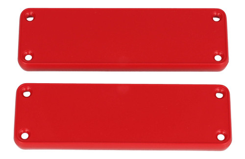 Hammond 1455LPLRED End Panel