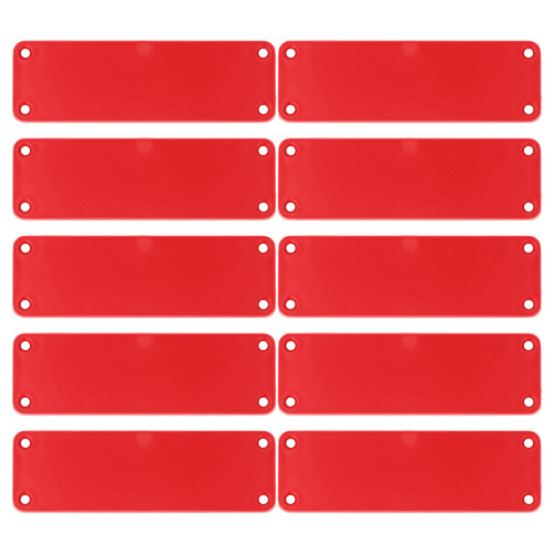 Hammond 1455LPLRED-10 End Panel