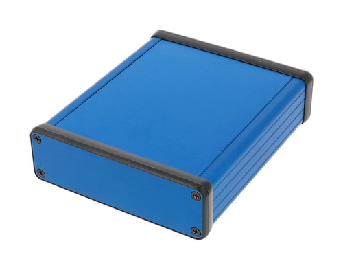 Hammond Manufacturing 1455L1201BU Aluminum Box