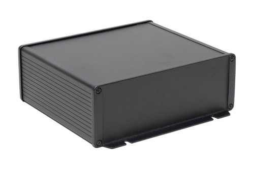 Hammond Manufacturing 1457U1602EBK Aluminum Box