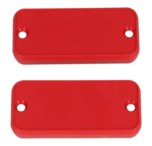 Hammond 1455CPLRED End Panel