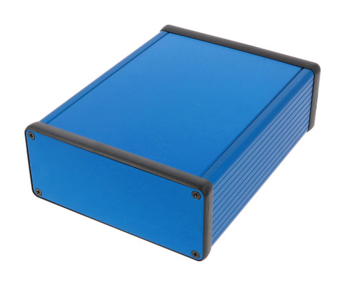 Hammond Manufacturing 1455Q1601BU Aluminum Box
