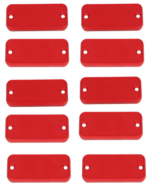 Hammond 1455CPLRED-10 End Panel