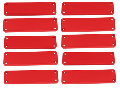 Hammond 1455PPLRED-10 End Panel