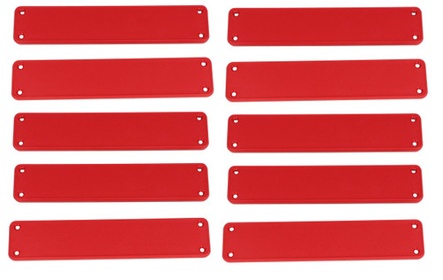 Hammond 1455RPLRED-10 End Panel