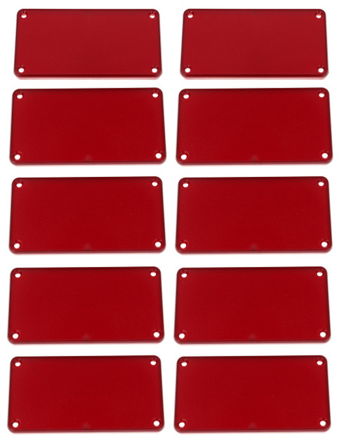 Hammond 1455NPLTRD-10 End Panel