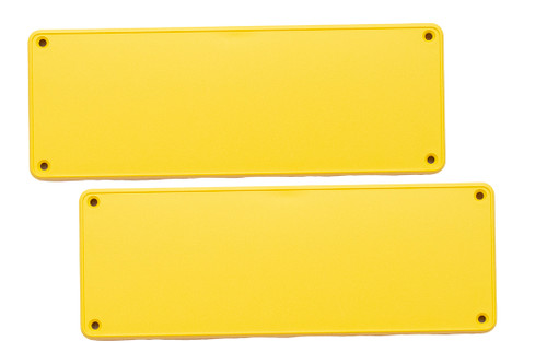 Hammond 1455UPLY End Panel