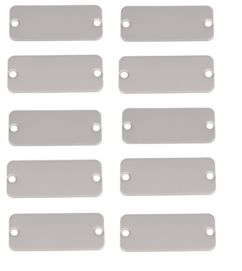 Hammond 1455CAL-10 End Panel
