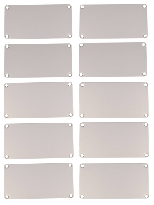 Hammond 1455NAL-10 End Panel