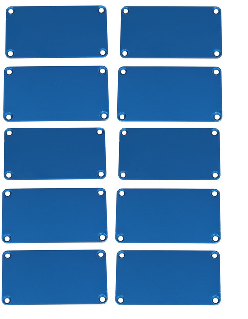 Hammond 1455KALBU-10 End Panel