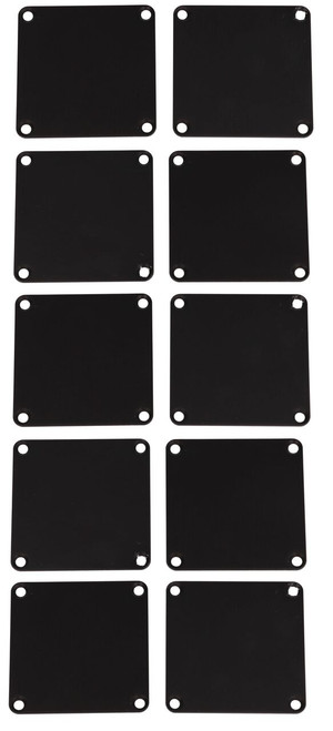 Hammond 1455CSALBK-10 End Panel