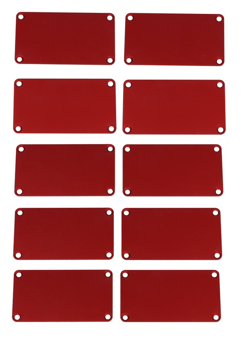 Hammond 1455KALRD-10 End Panel