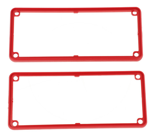 Hammond 1455QBRED Bezel