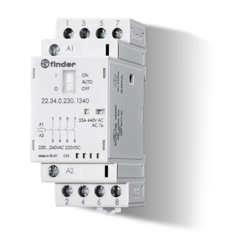 Finder 22.34.0.120.4320 Modular Contactor