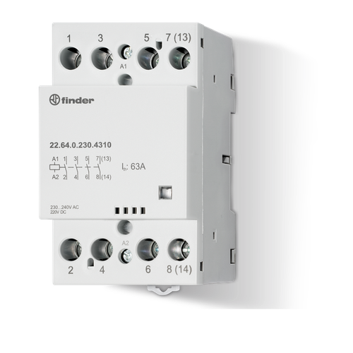 Finder 22.64.0.230.4610 Modular Contactor