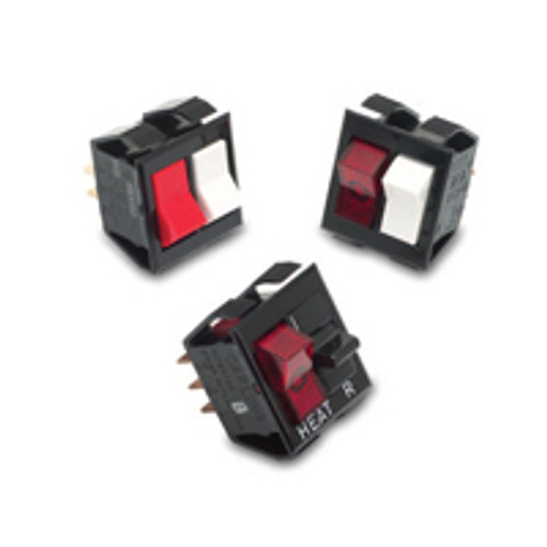 Carling Technologies TTGC-TA101-TB-BXTH2 Rocker Switches