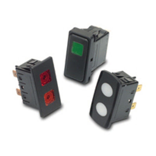 Carling Technologies VP1MTB11ER-00000 Pilot Lights Indicators