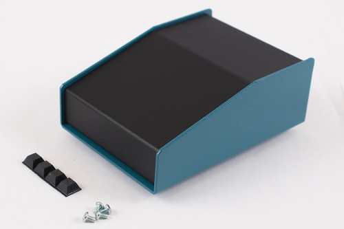 Hammond Manufacturing 1456CE2BKBU Console Enclosure