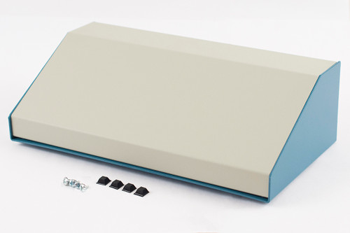 Hammond Manufacturing 1456PG4WHBU Console Enclosure