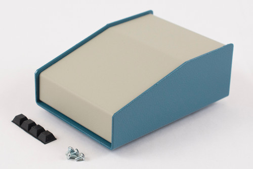 Hammond Manufacturing 1456CE2WHBU Console Enclosure
