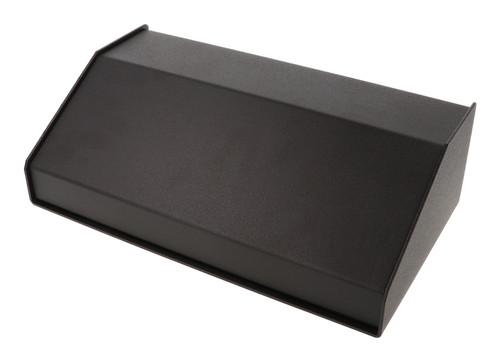Hammond Manufacturing 1456PH1BKBK Console Enclosure