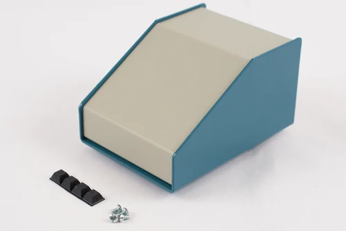 Hammond Manufacturing 1456CE3WHBU Console Enclosure