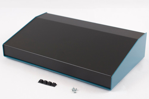 Hammond Manufacturing 1456PH3BKBU Console Enclosure