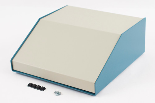 Hammond Manufacturing 1456KK4WHBU Console Enclosure