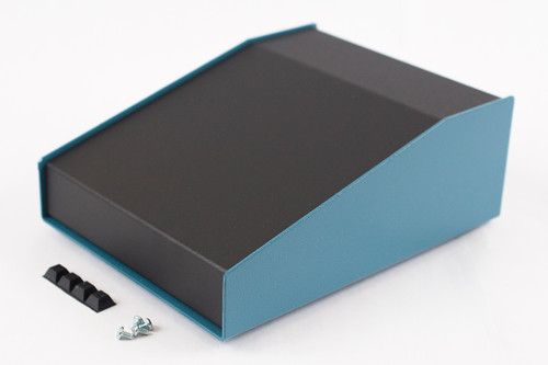 Hammond Manufacturing 1456FH3BKBU Console Enclosure