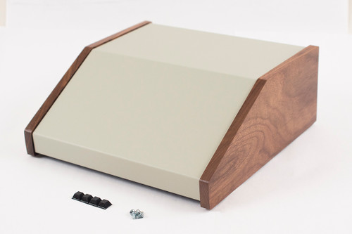 Hammond Manufacturing 1456KK4WHCWW Console Enclosure
