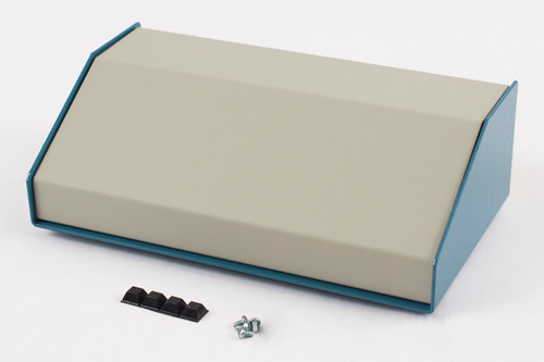 Hammond Manufacturing 1456KE3WHBU Console Enclosure