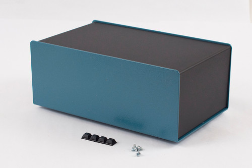 Hammond Manufacturing 1456NEK4BKBU Console Enclosure