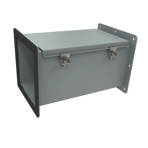 Hammond Manufacturing 1487D12 Wireway Section