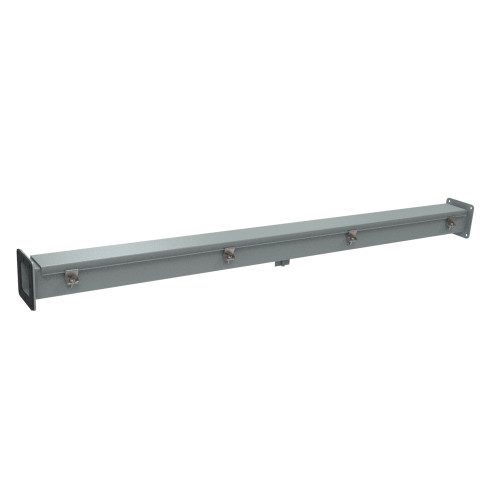 Hammond Manufacturing 1487B48 Wireway Section