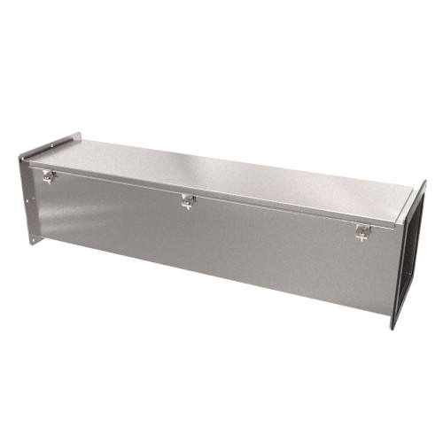 Hammond Manufacturing 1487E36SS Wireway Section