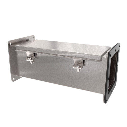 Hammond Manufacturing 1487C12SS Wireway Section