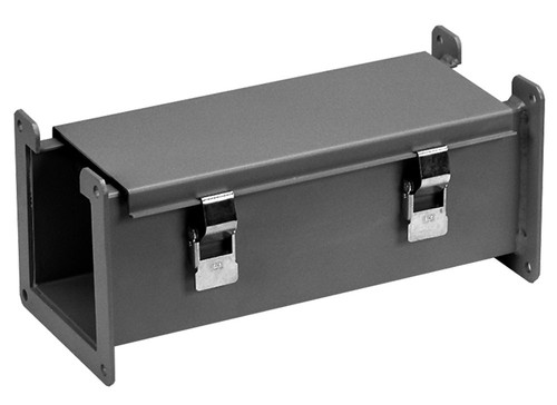 Hammond Manufacturing 1485F12 Wireway Section