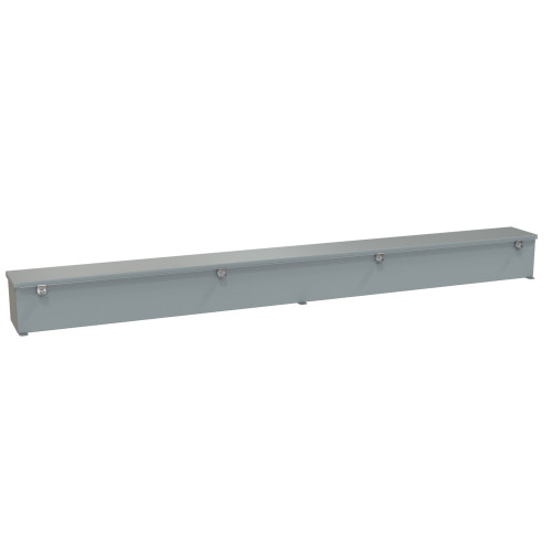 Hammond Manufacturing 1486D72 Wiring Trough