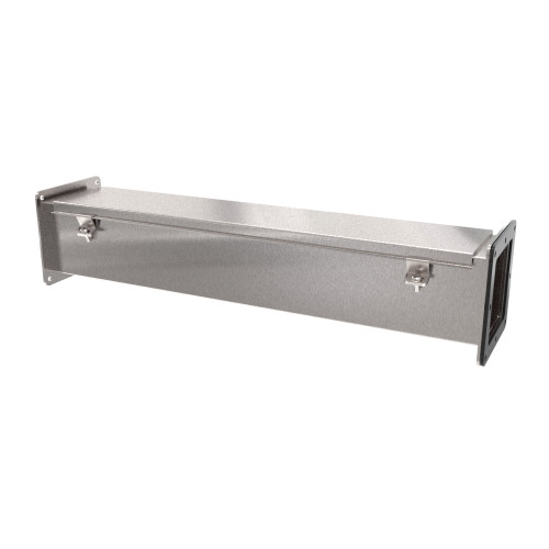 Hammond Manufacturing 1487C24SS Wireway Section