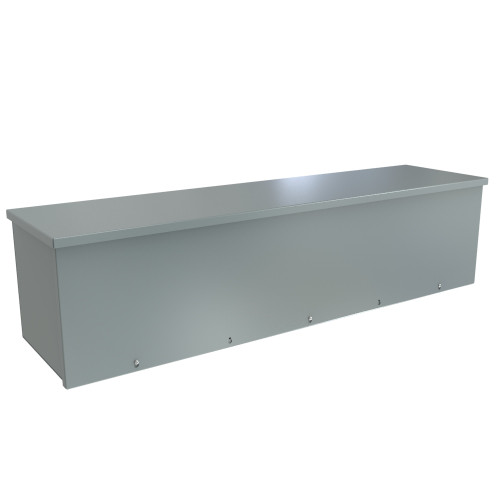 Hammond Manufacturing C3RWT1248 Wiring Trough