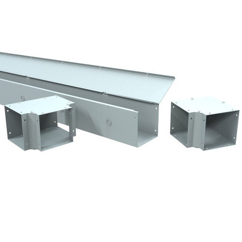 Hammond CWTF4 Wireway Fitting